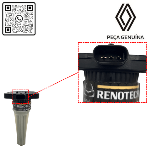 RN 58391R 111458391R SENSOR NIVEL OLEO MOT 2.3 16V M9T MASTER 13... 3